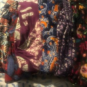 11 LuLaRoe Tall &Curvy leggings